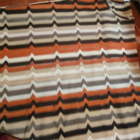 ZARA Trafaluc Sz. L Bohemian Blouse With Kimono Like Sleeves. Pre-owned - Picture 5 of 5